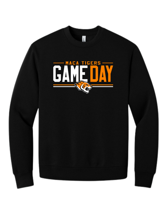 Tiger Game Day Crewneck