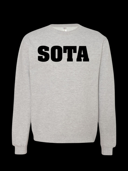 SOTA CREWNECK- GREY