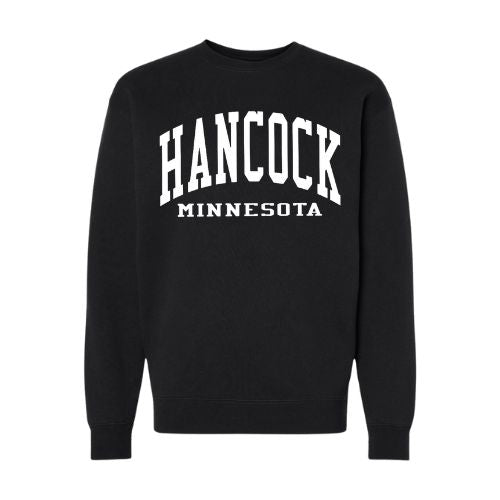 HANCOCK, MN CREWNECK SWEATSHIRT