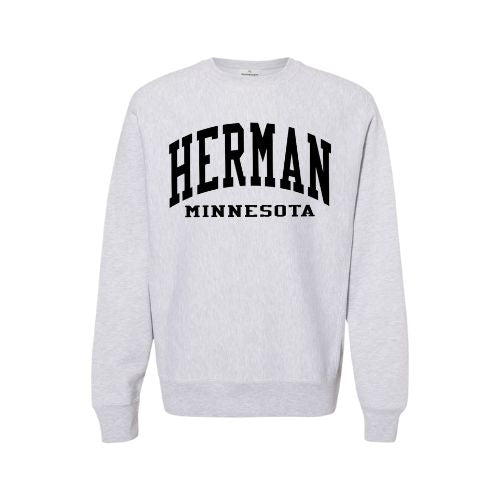 HERMAN, MINNESOTA CREWNECK