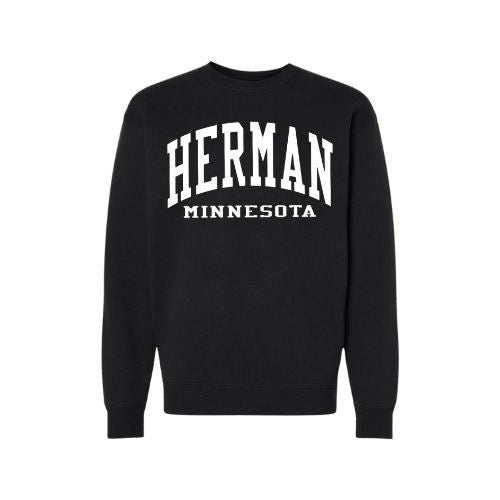 HERMAN, MINNESOTA CREWNECK