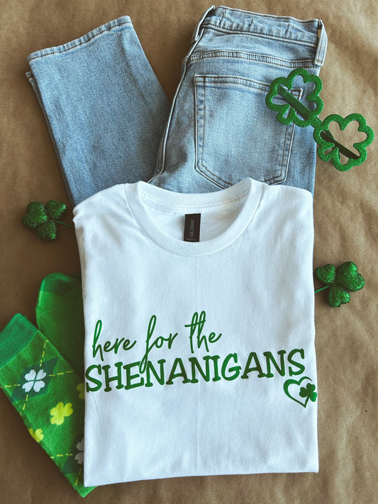 SHENANIGANS TEE