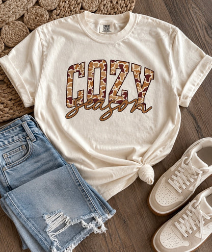 Camo Cozy Season