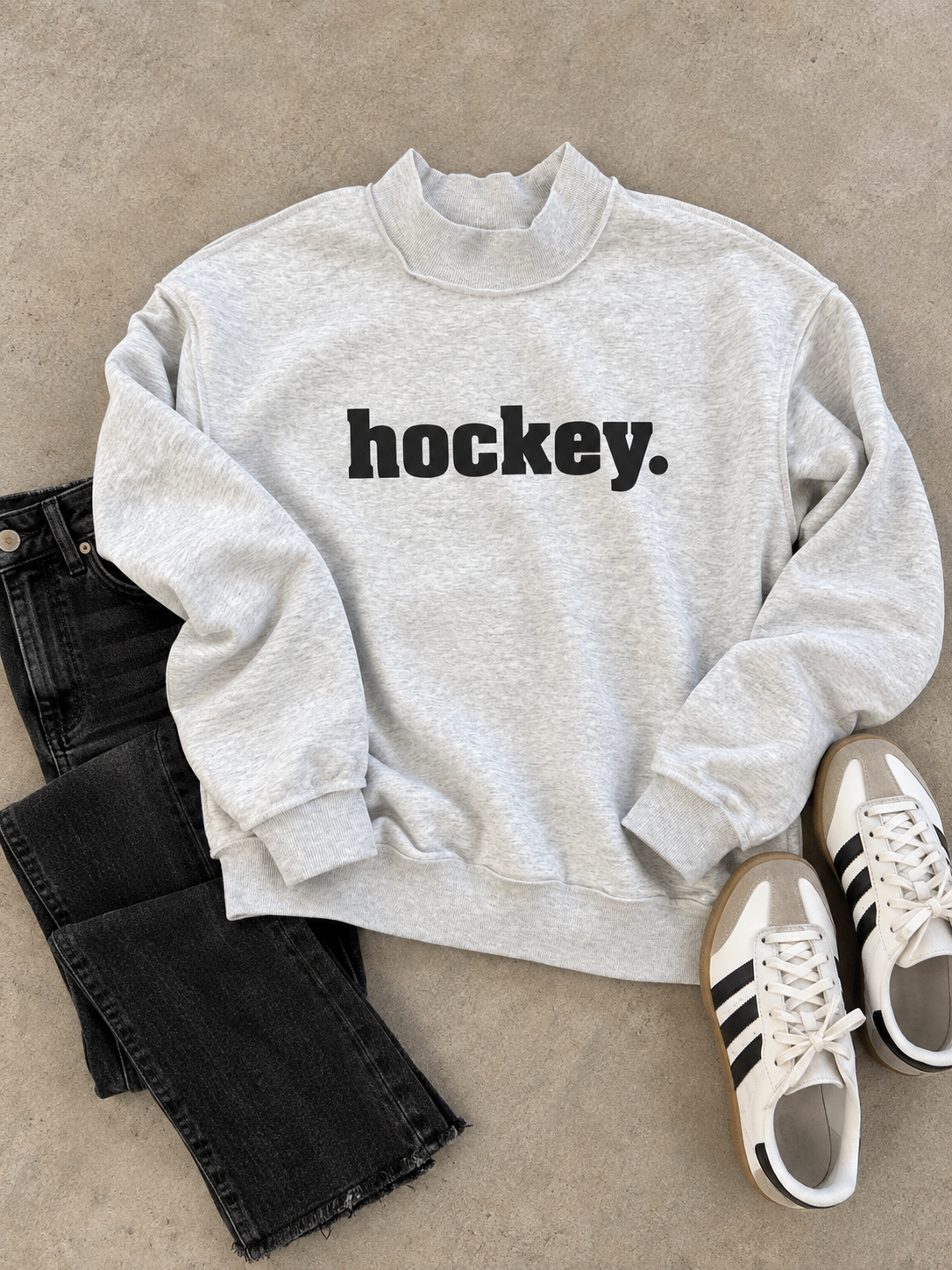 Hockey Mockneck