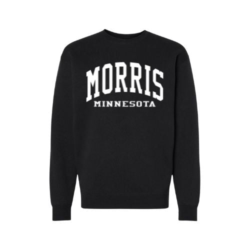 MORRIS, MINNESOTA CREWNECK SWEATSHIRT