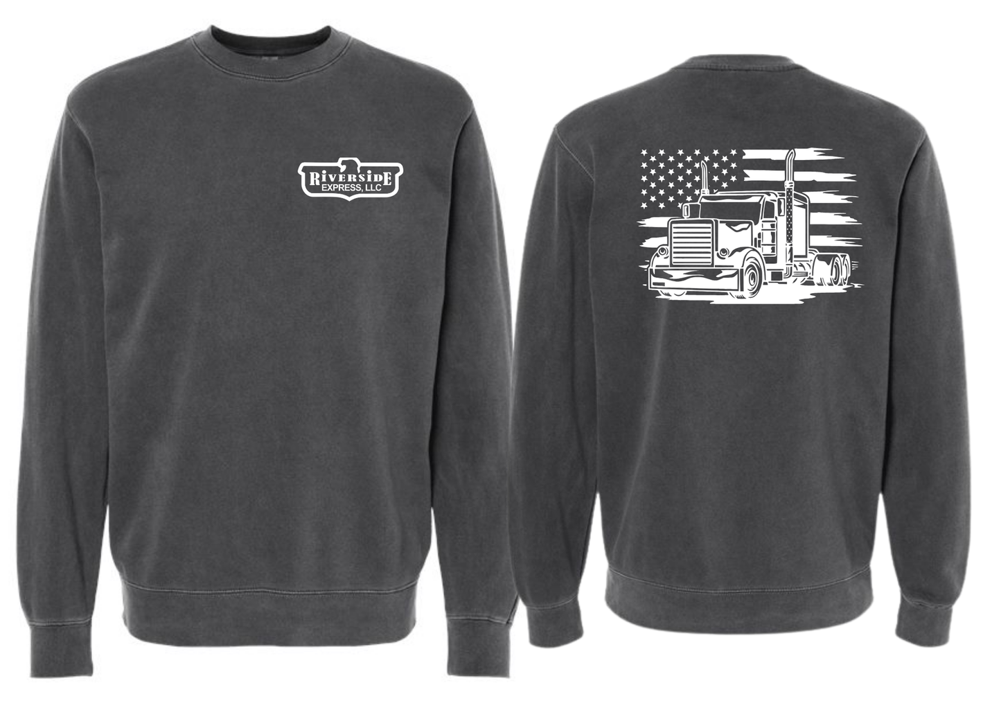 Riverside Crewneck- ADULT