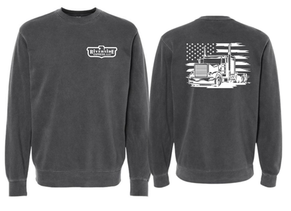 Riverside Crewneck- ADULT