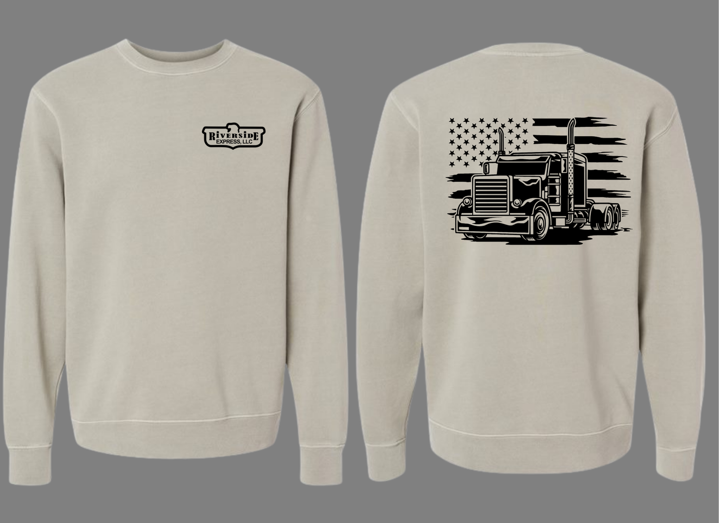 Riverside Crewneck- ADULT