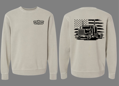Riverside Crewneck- ADULT