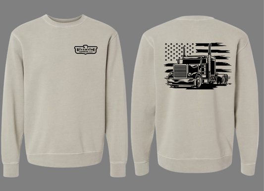 Riverside Crewneck- ADULT