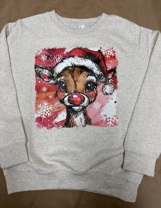 Reindeer Graphic