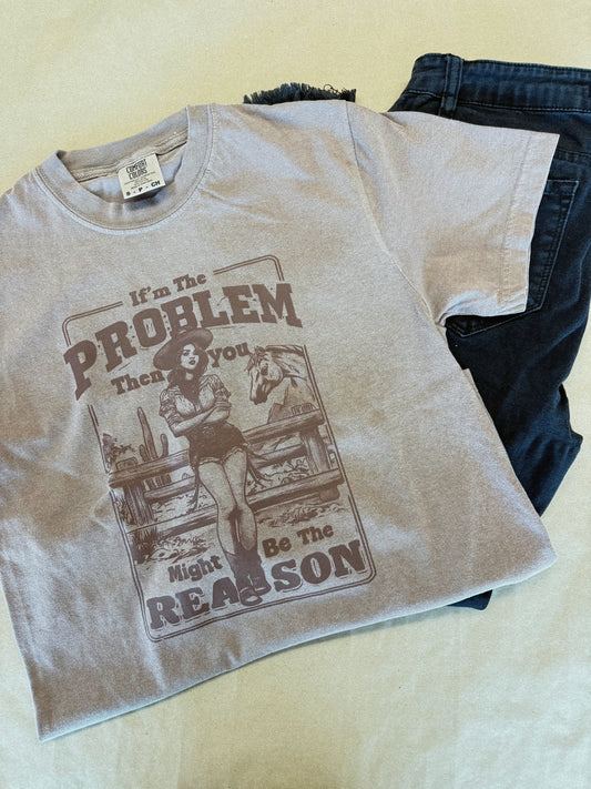 IF'M THE PROBLEM