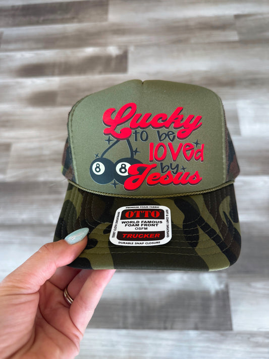 Loved by Jesus- hat
