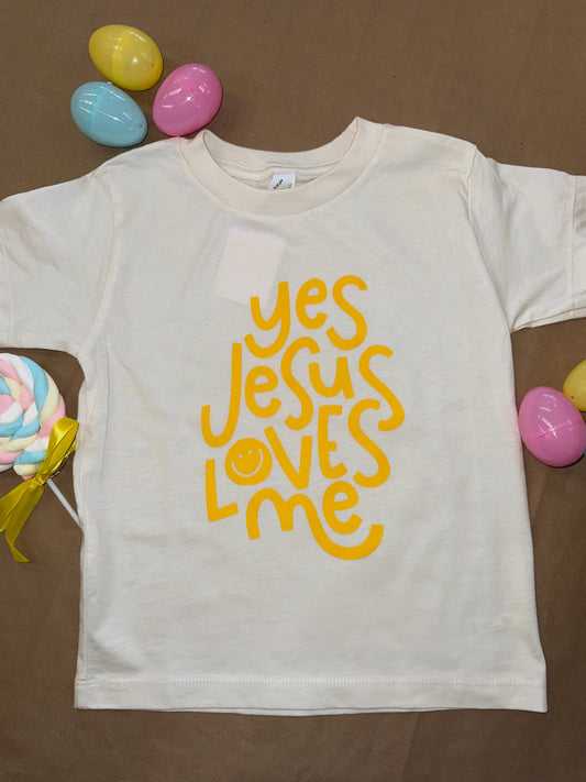 Yes Jesus Loves Me