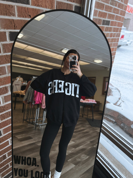 TIGERS CARDI