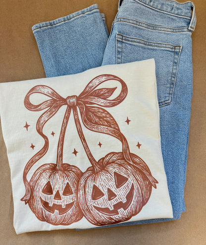 Bow Pumpkins