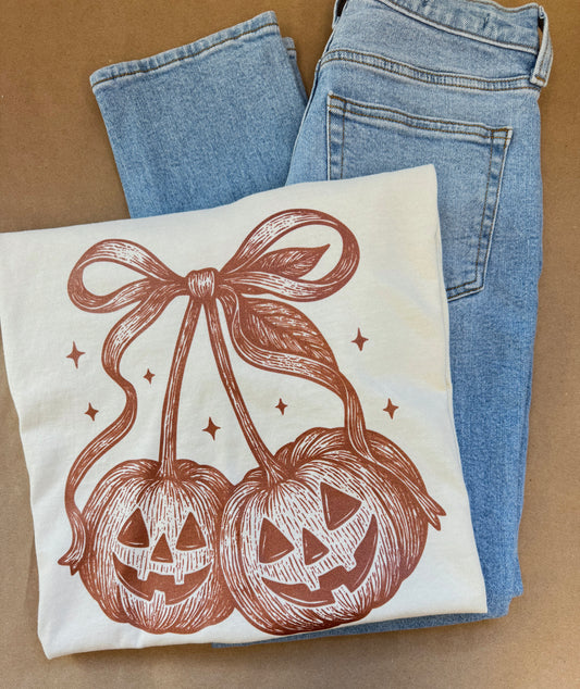 Bow Pumpkins