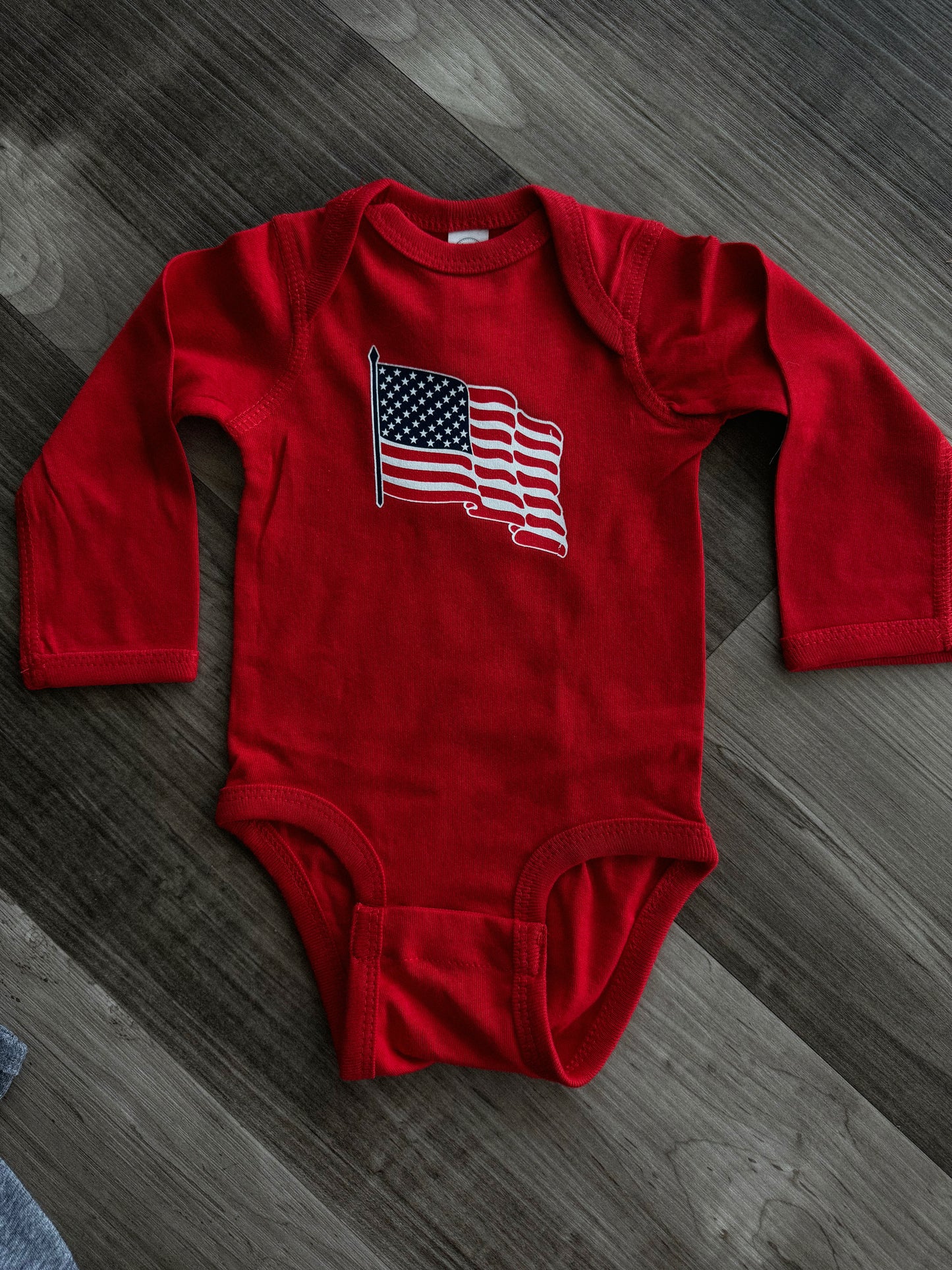 Flag Onsie