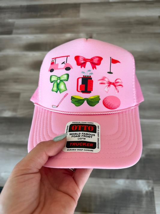Golf Coquette- hat