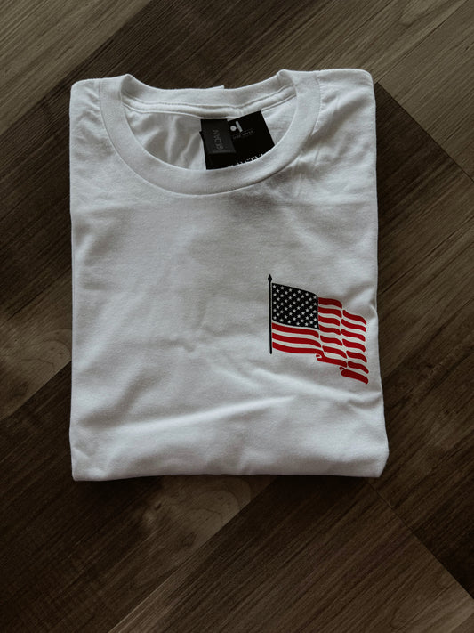 Flag Tee