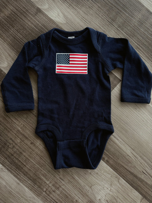 Flag Onsie