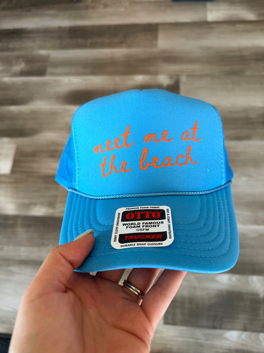 Take me to the beach - hat