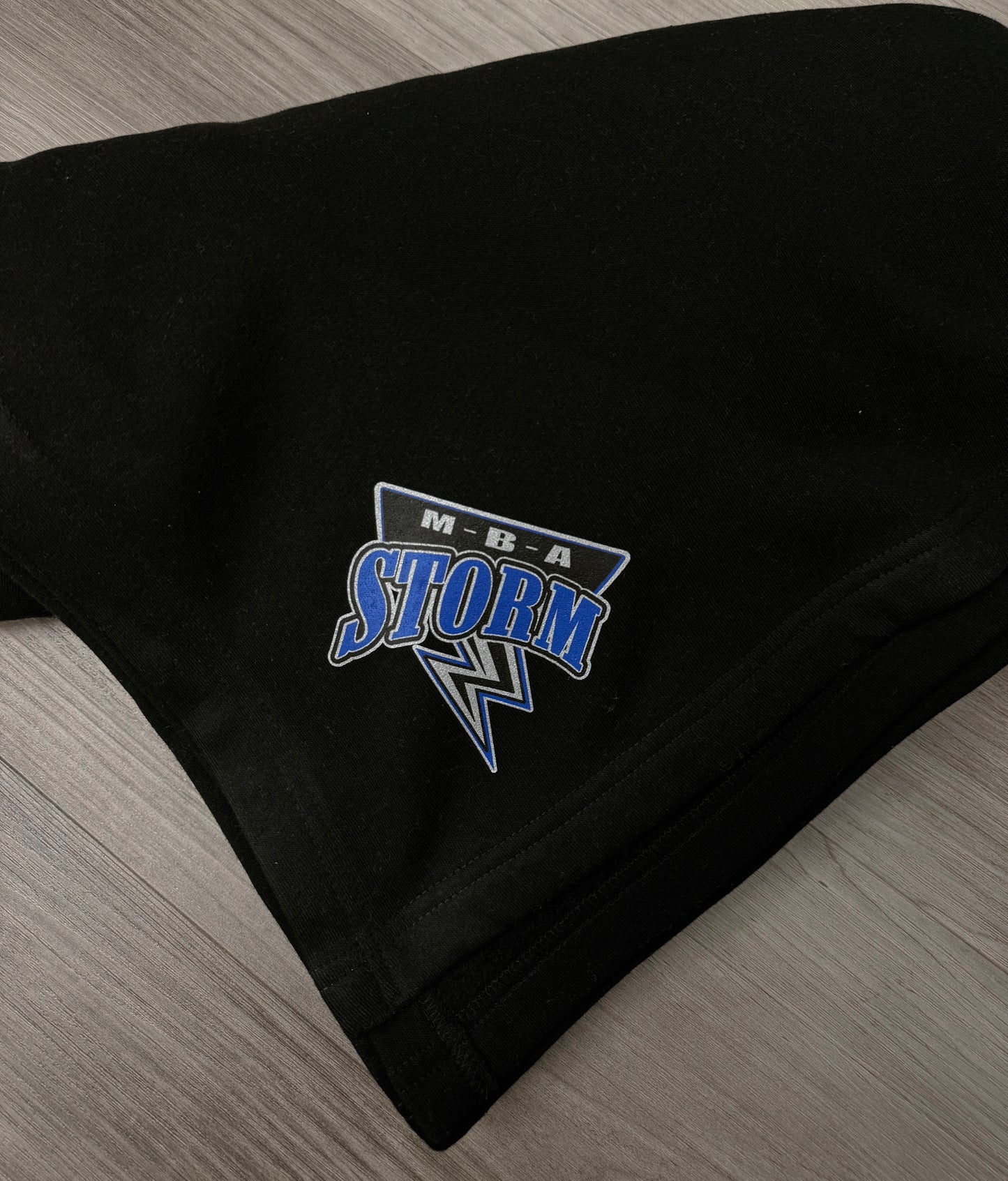 Storm Hockey Blanket