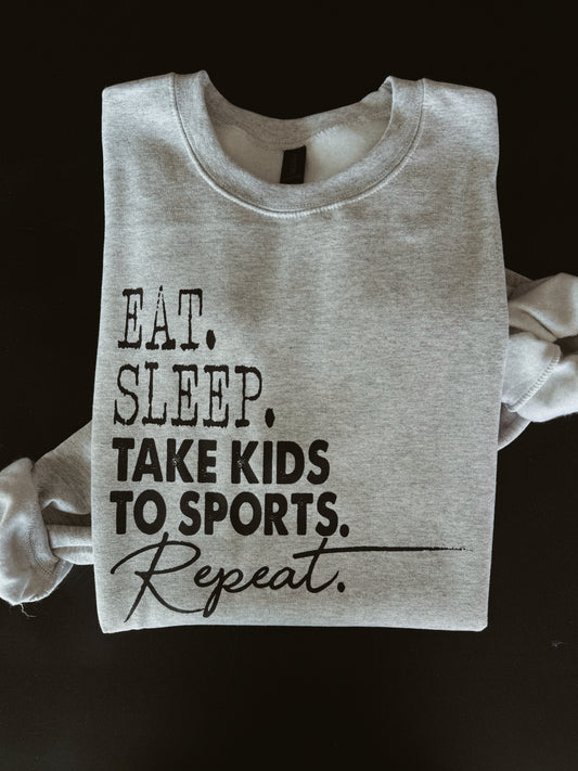 Eat. Sleep.