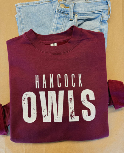 HANCOCK OWLS