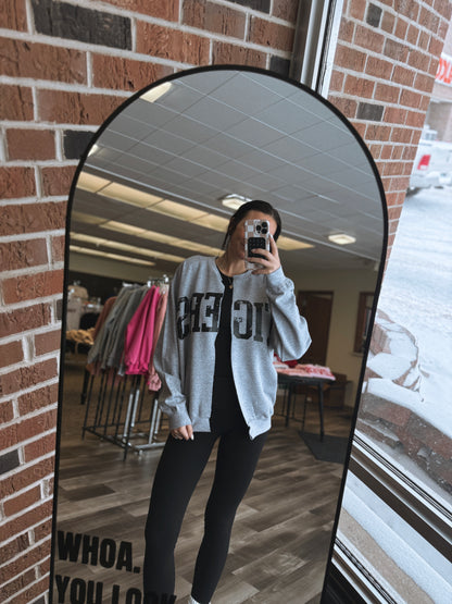 TIGERS CARDI