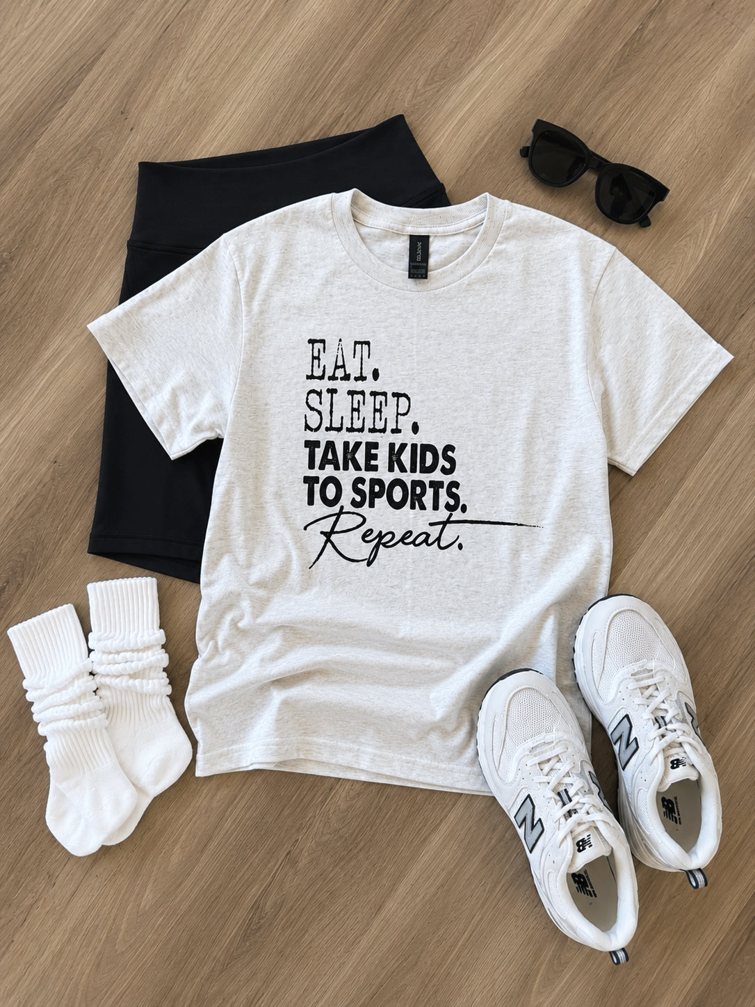 Eat. Sleep.