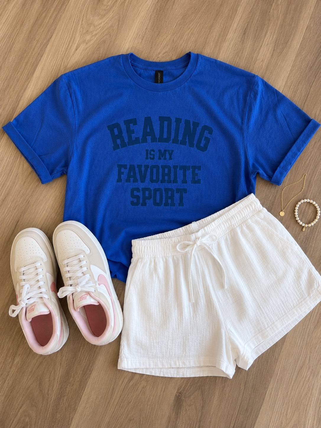 Reading Is my Favorite Sport