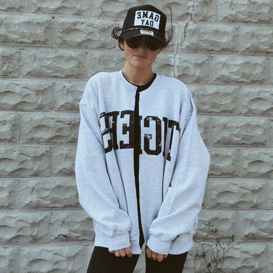 TIGERS - Sweatshirt Cardigan