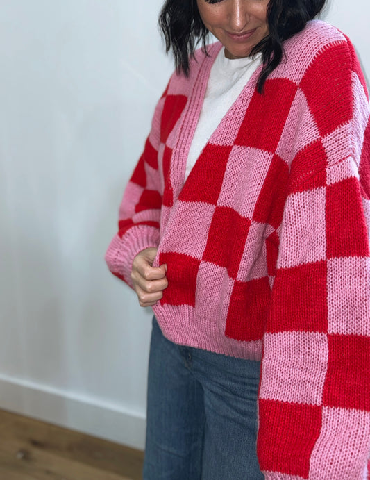 Chunky Knit Cardigan