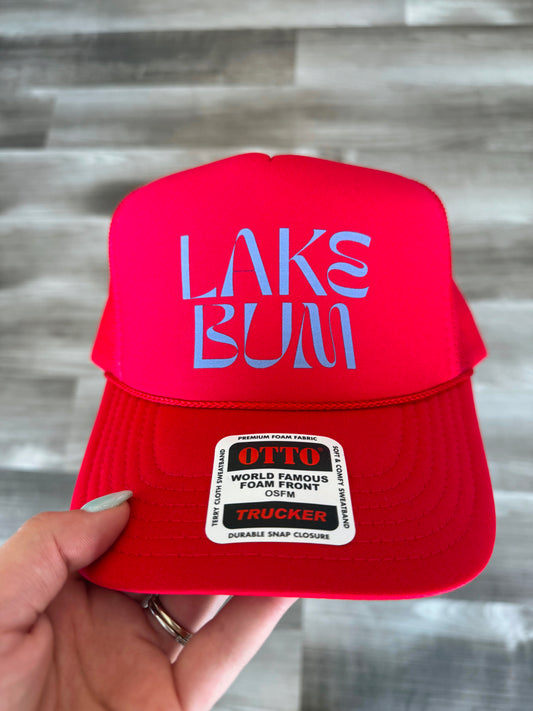 Lake Bum - hat