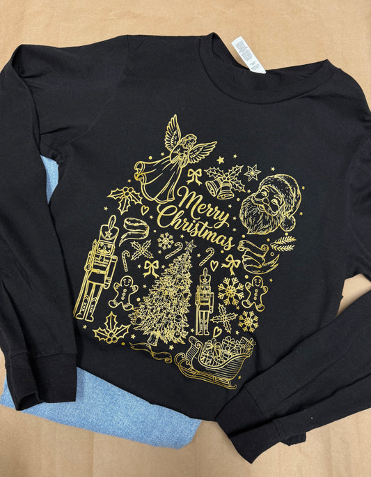 Gold Christmas