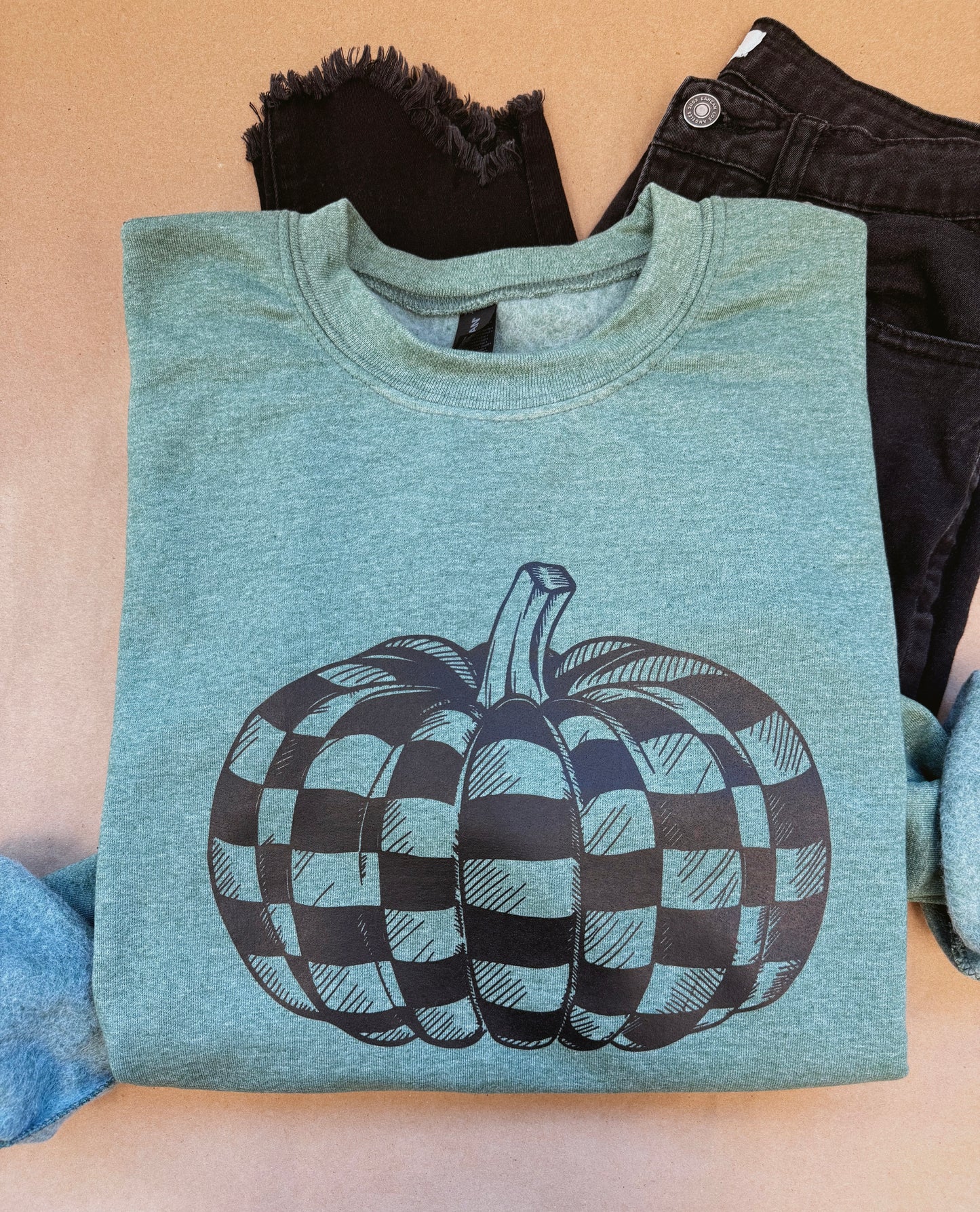 Checkered Pumpkin Crew