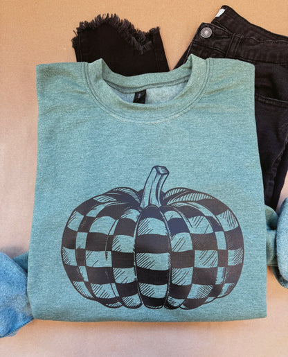 Checkered Pumpkin Crew