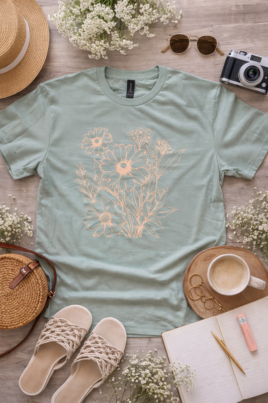 Everyday Bloom Tee
