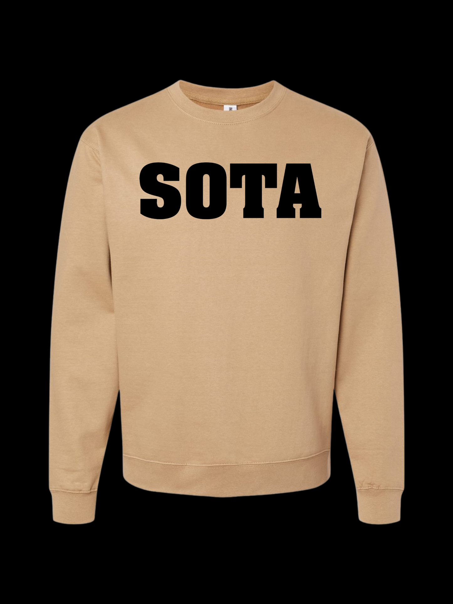 SOTA CREWNECK- GREY