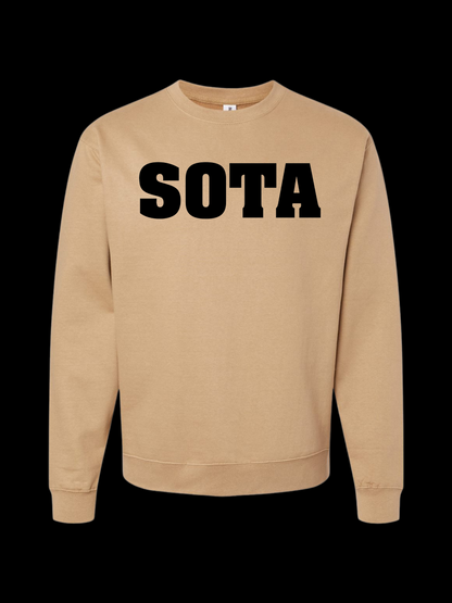 SOTA CREWNECK- GREY