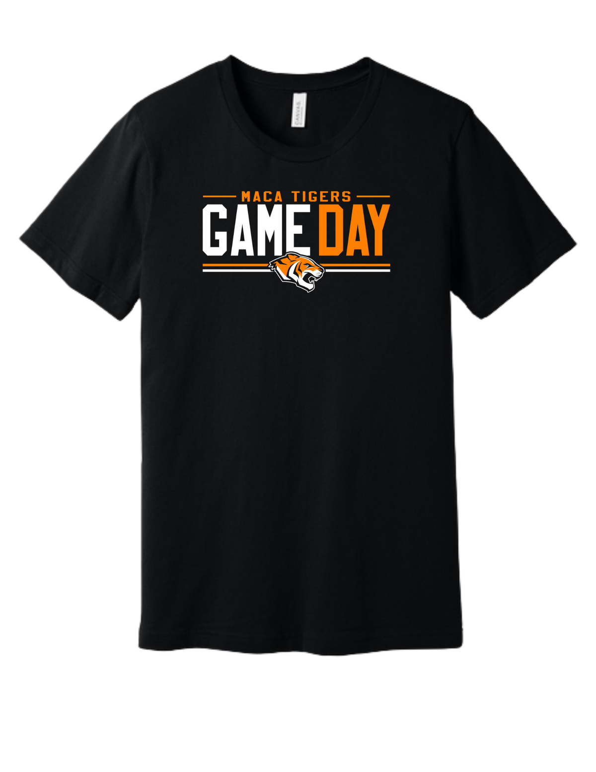 Tiger Game Day Tee