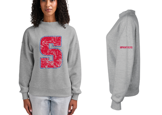 Mockneck Sweatshirt