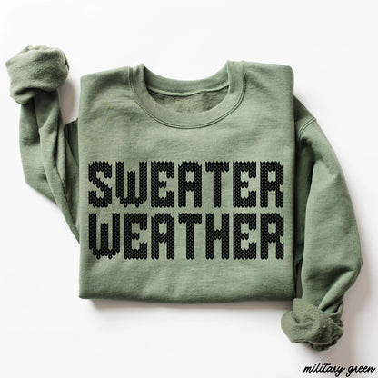Sweater Weather