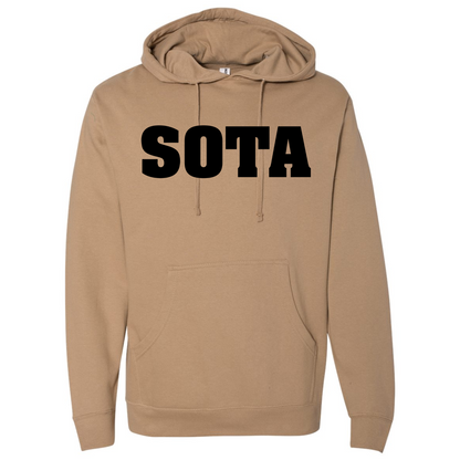 SOTA CREWNECK- GREY