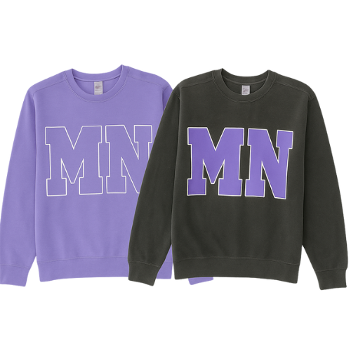 Oversized Minnesota Crewneck
