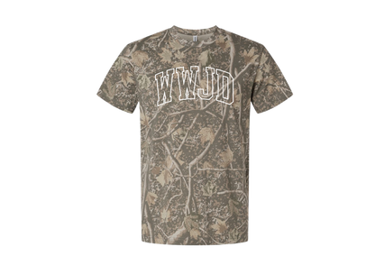 WWJD Camo Tee