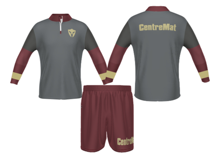 Centre Mat - Warm Up