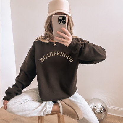 Upside Down Motherhood Crewneck